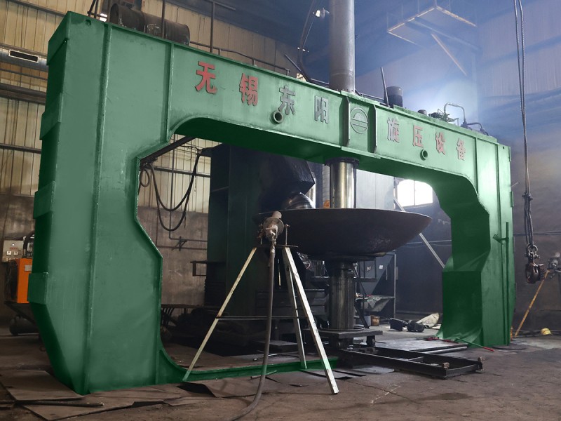 6000mm Flanging mašina