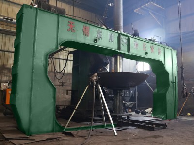 6000mm Flanging mašina
